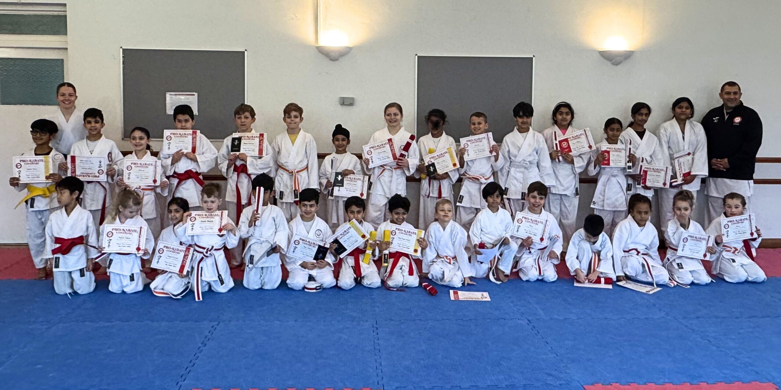 Kids Grading Progress